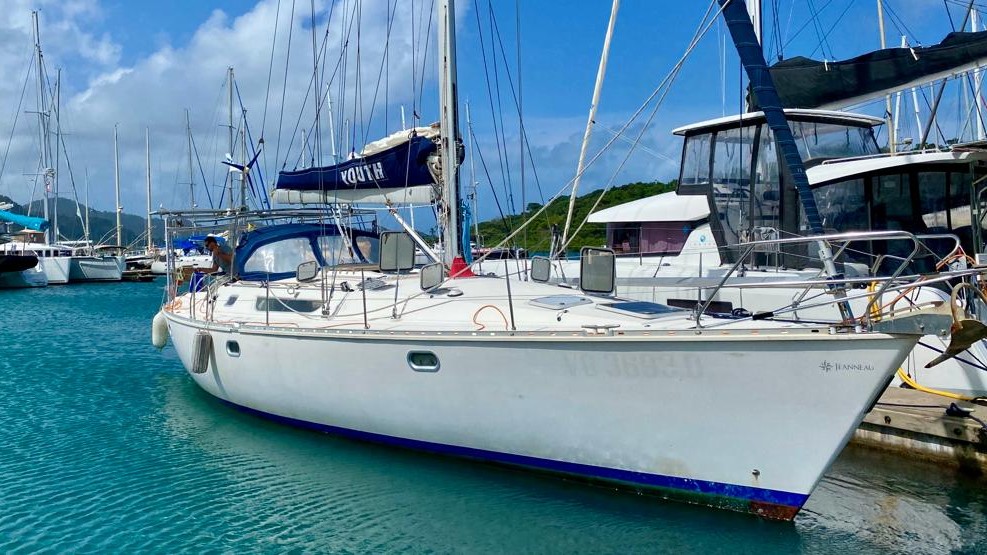 SUN ODYSSEY 45 - At the dock